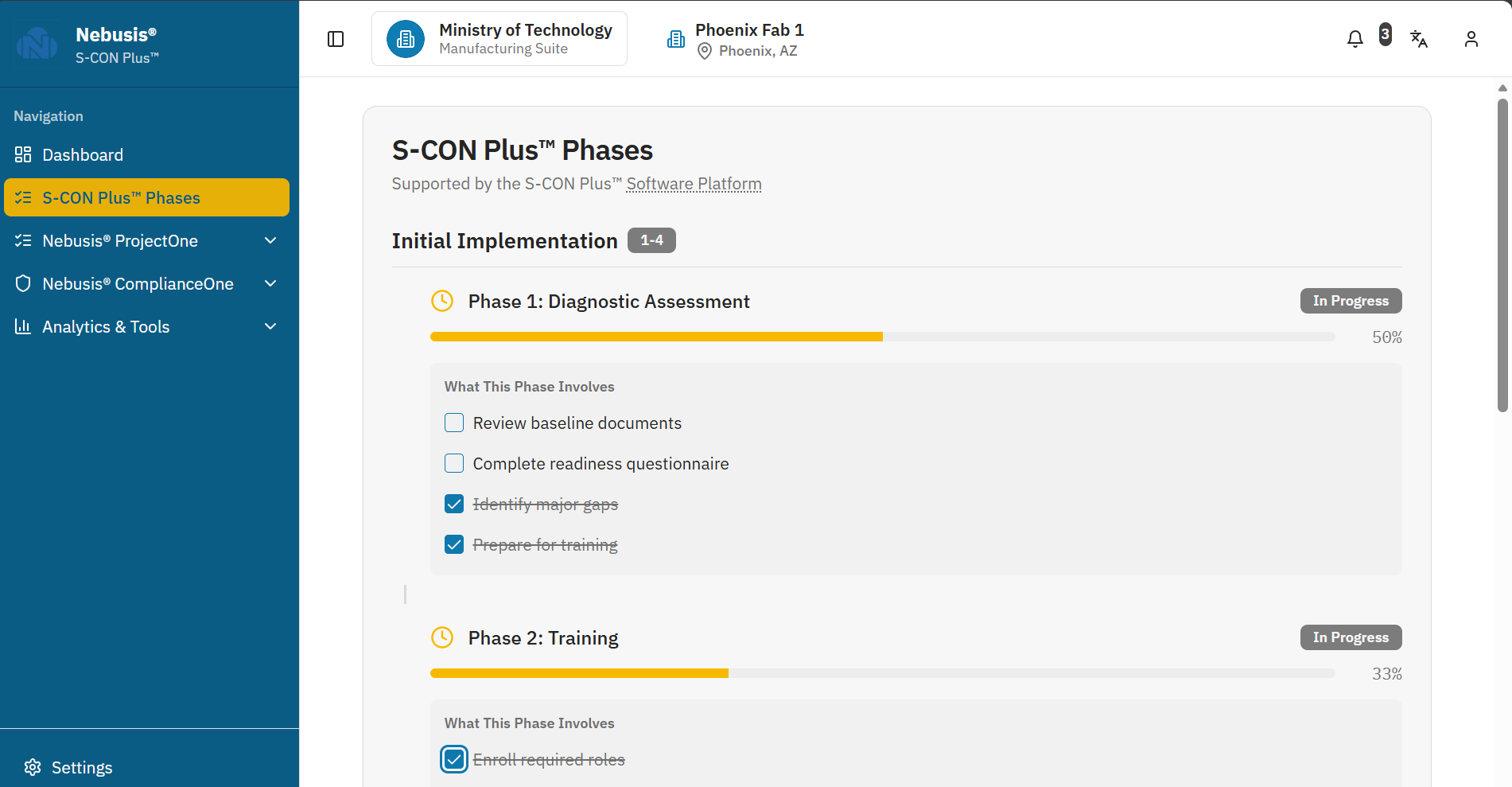 Conplus Nebusis® Semiconductors & Advanced Manufacturing Suite